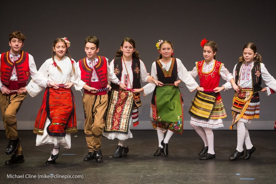 Медена Питка на българския коледен концерт в Сиатъл 2019