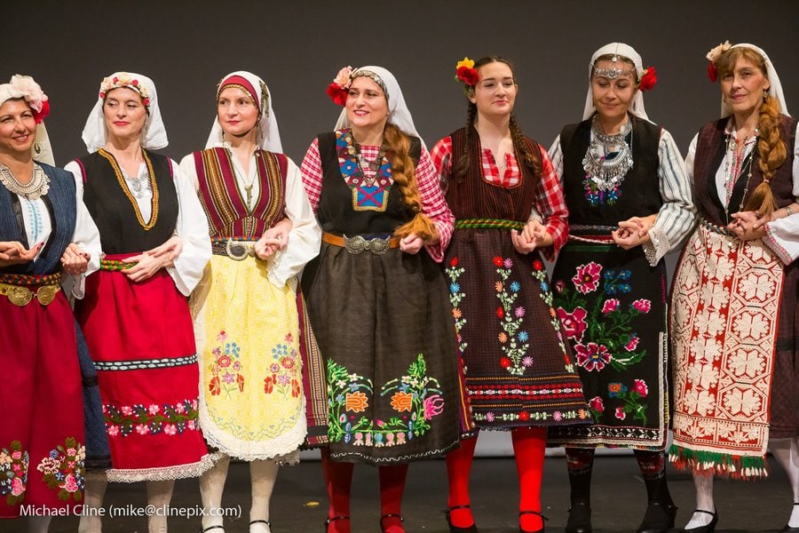 Сиатъл чета на българския коледен концерт в Сиатъл 2019 г